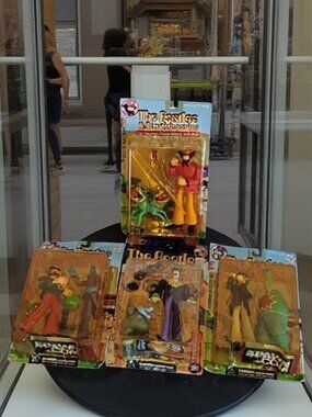 McFarlane Toys The Beatles Yellow Submarine Action Figures – Set of 4 – NIB